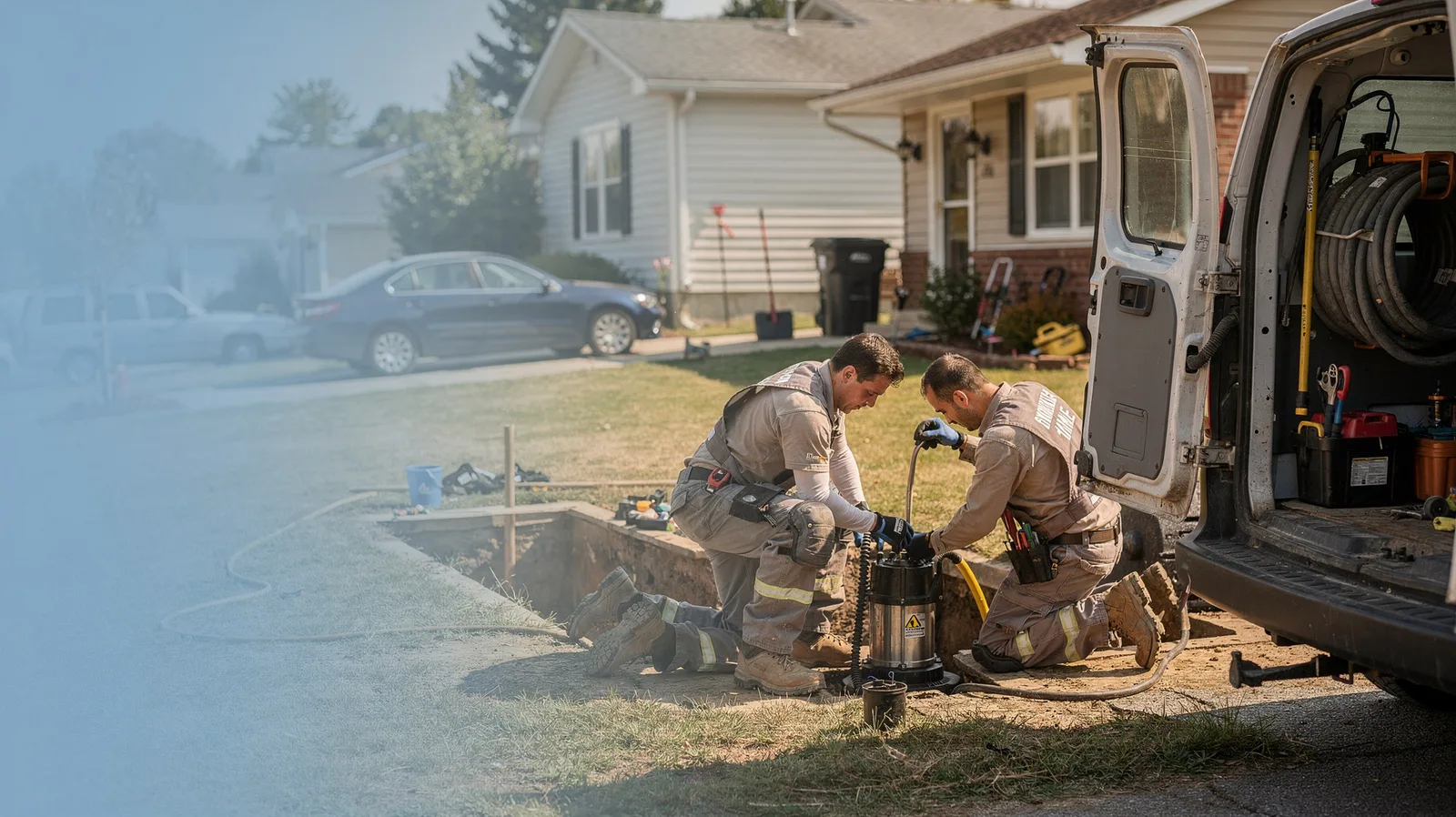 Sump Pump Installation in Palisades, WA near me